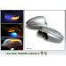 kabis led sides mirrors kit chevrolet lacetti cruze 2010-13